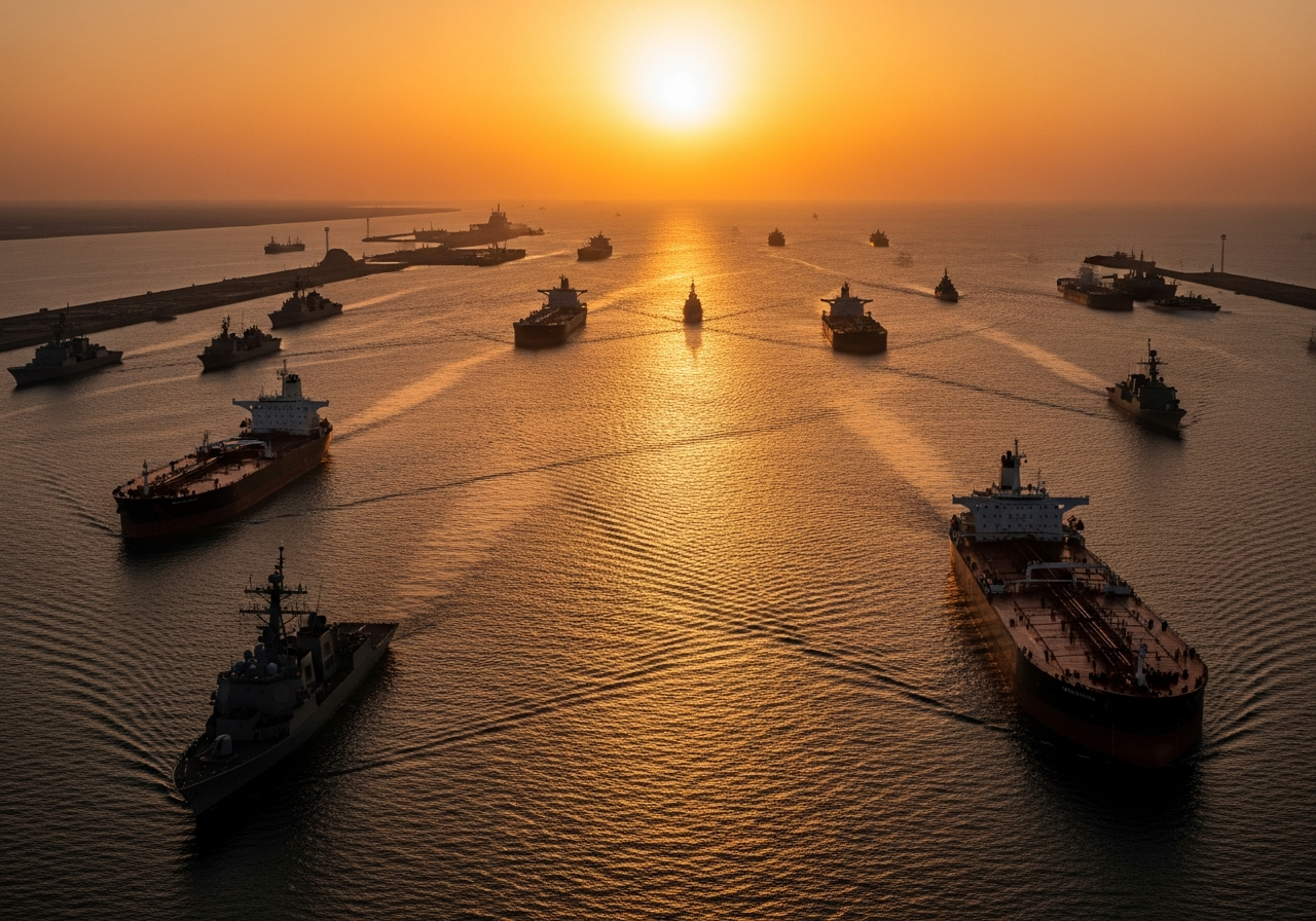 Iran Tawarkan Pembukaan Selat Hormuz di Tengah Kebuntuan Diplomasi AS