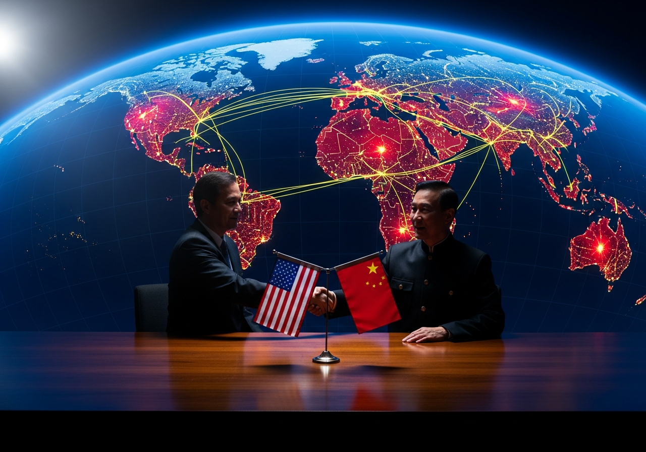 Trump dan Xi Jinping Bertemu Mei 2026, Taiwan Khawatirkan Konsesi Geopolitik