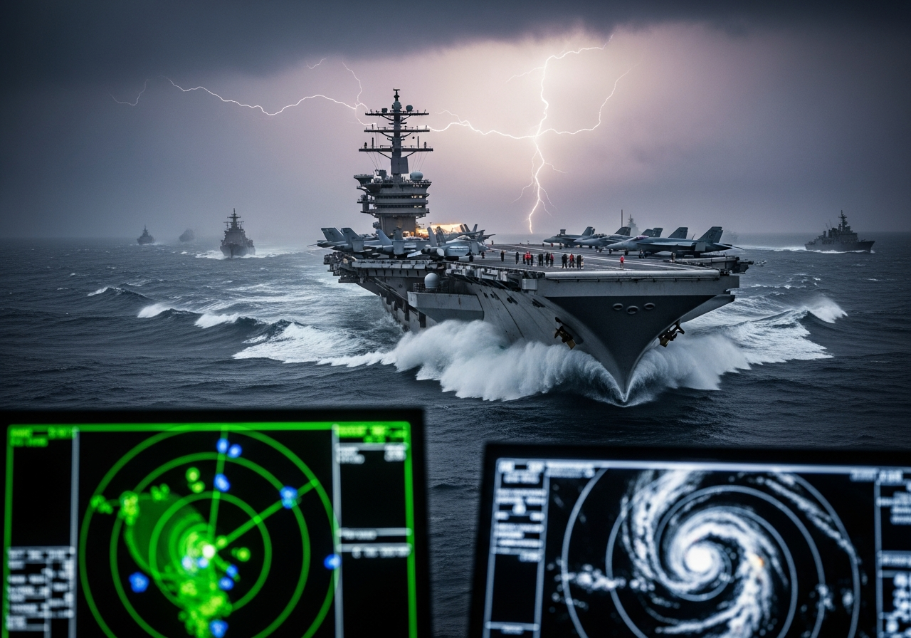 Global Blockade AS Terhadap Iran Meluas, Jalur Selat Hormuz Lumpuh Total