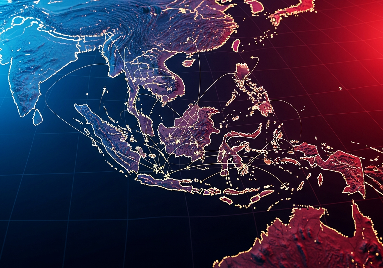 Ketegangan AS-China Memuncak Terkait Akses Militer di Wilayah Indonesia