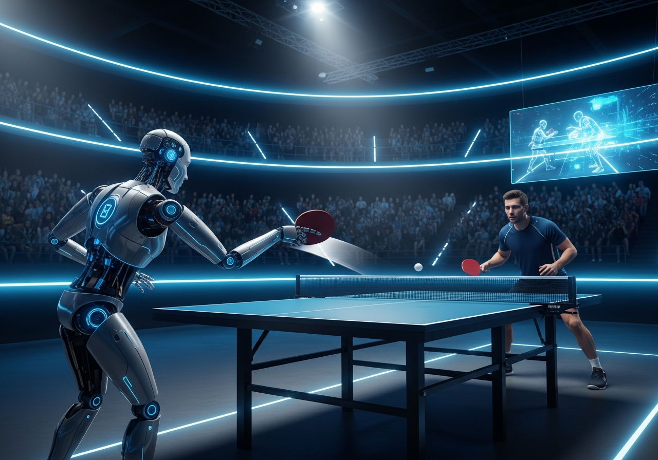 Sony AI Perkenalkan Project Ace: Robot Otonom Pertama Penantang Atlet Elit