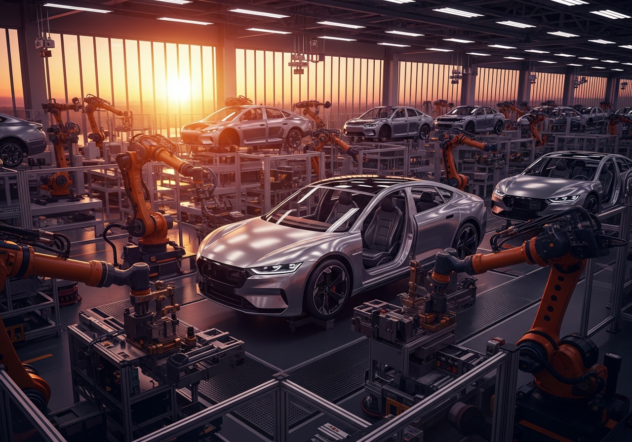 Pabrik Mobil Listrik BYD di Subang Masuki Tahap Akhir Konstruksi