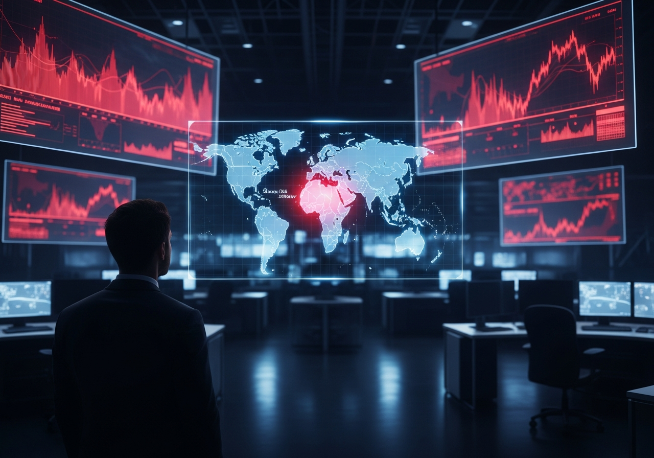 IHSG Melemah ke 7.106 dan Rupiah Tertahan di Rp17.190 Akibat Krisis Selat Hormuz