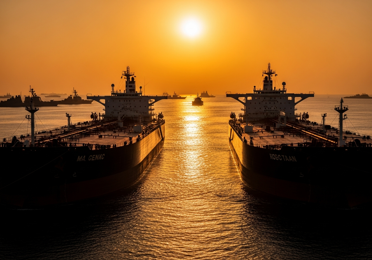 Kebuntuan Diplomasi AS-Iran Picu Lonjakan Harga Energi dan Blokade Selat Hormuz