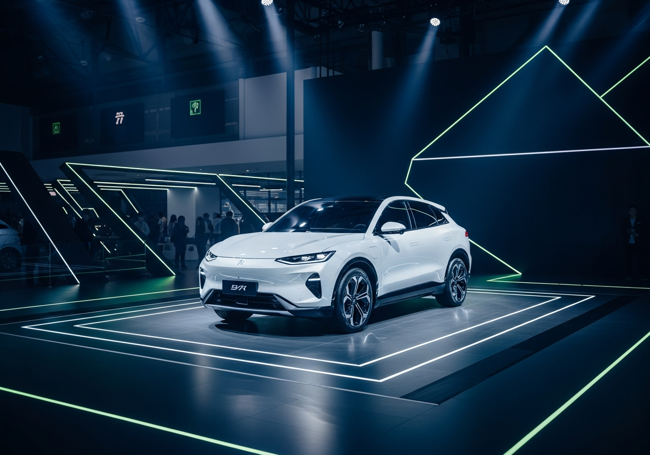 Beijing Auto Show 2026: Wuling Eksion dan Ekspansi Global EV China Mendominasi