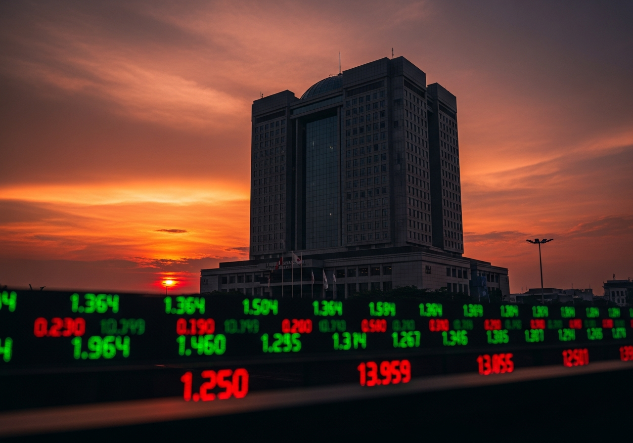 BI Tahan Suku Bunga dan Reshuffle Kabinet Picu Volatilitas IHSG di Level 7.106