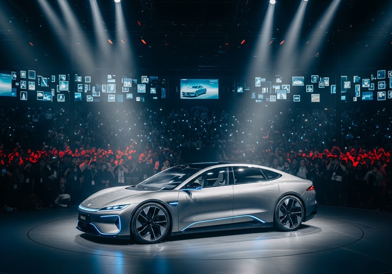 Beijing Auto Show 2024: Xiaomi dan BYD Pimpin Revolusi Mobil Listrik Global