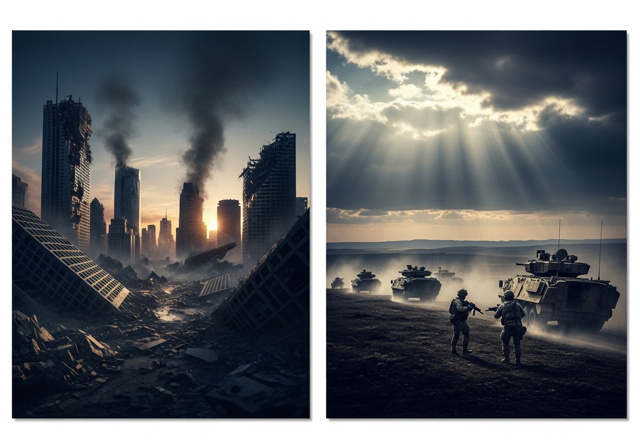 Eskalasi Militer AS-Israel ke Iran dan Siaga Tempur di Laut China Selatan