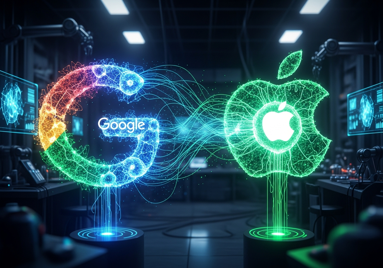 Google dan Apple Pererat Aliansi: Gemini Resmi Terintegrasi ke Siri Versi 2026