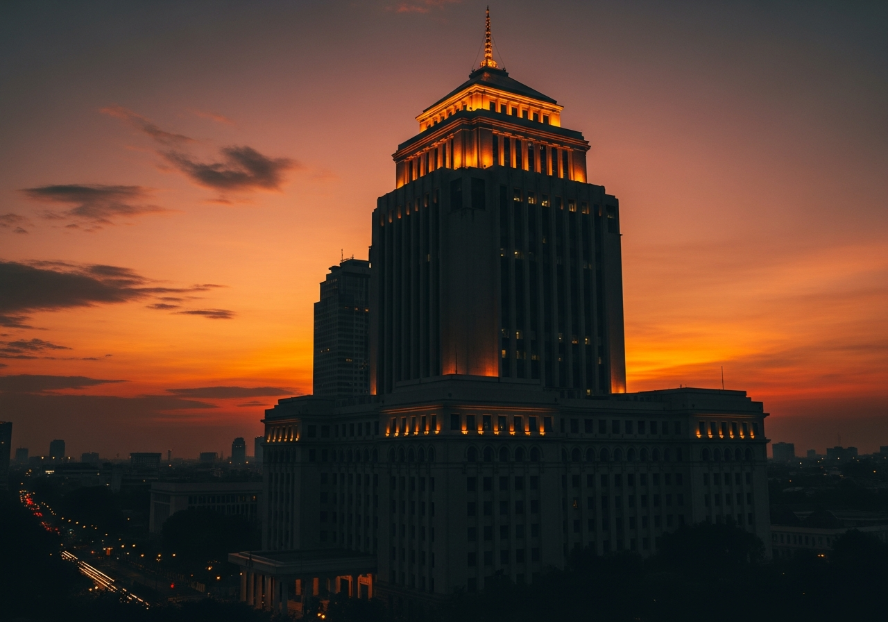 BI Tahan Suku Bunga 4,75% di Tengah Rekor Pelemahan Rupiah Tembus Rp17.300