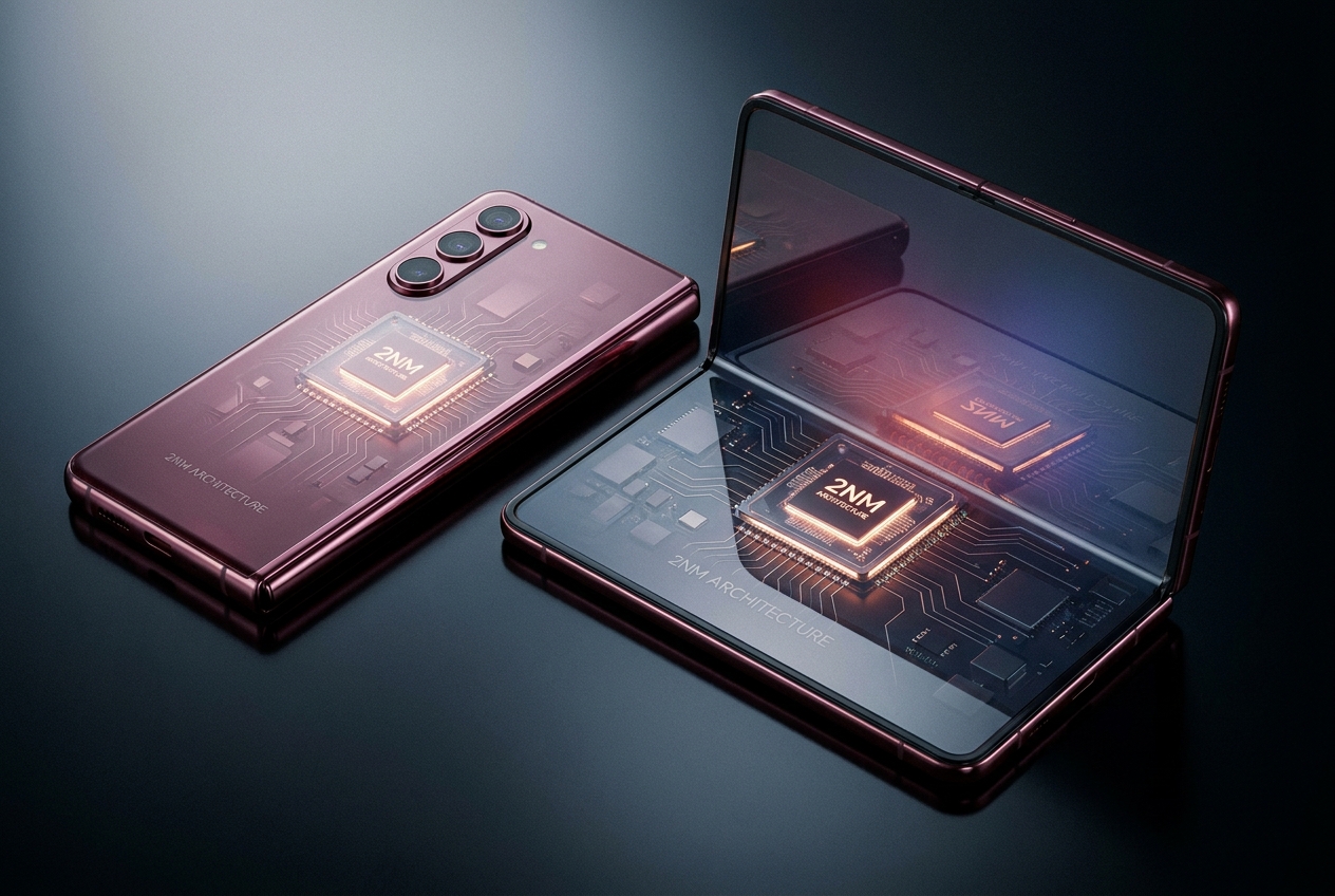 Bocoran iPhone 18 Pro & Samsung Z Fold 8: Era Baru Chip 2nm Dimulai!