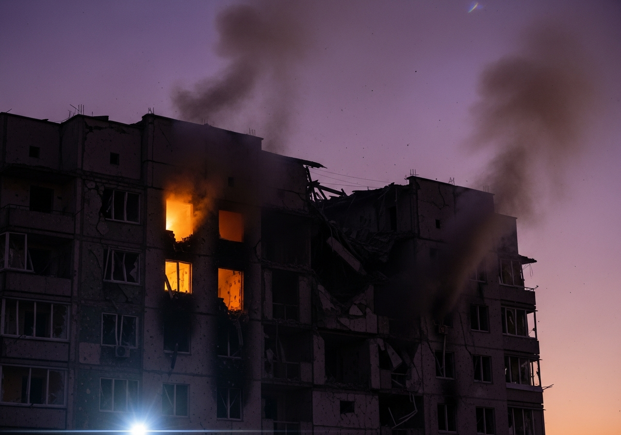 Rudal Rusia Hantam Pemukiman Kyiv, Gencatan Senjata Paskah Berakhir Total