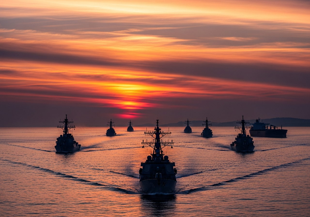 Trump Perintahkan Militer Tembak Kapal Iran di Selat Hormuz