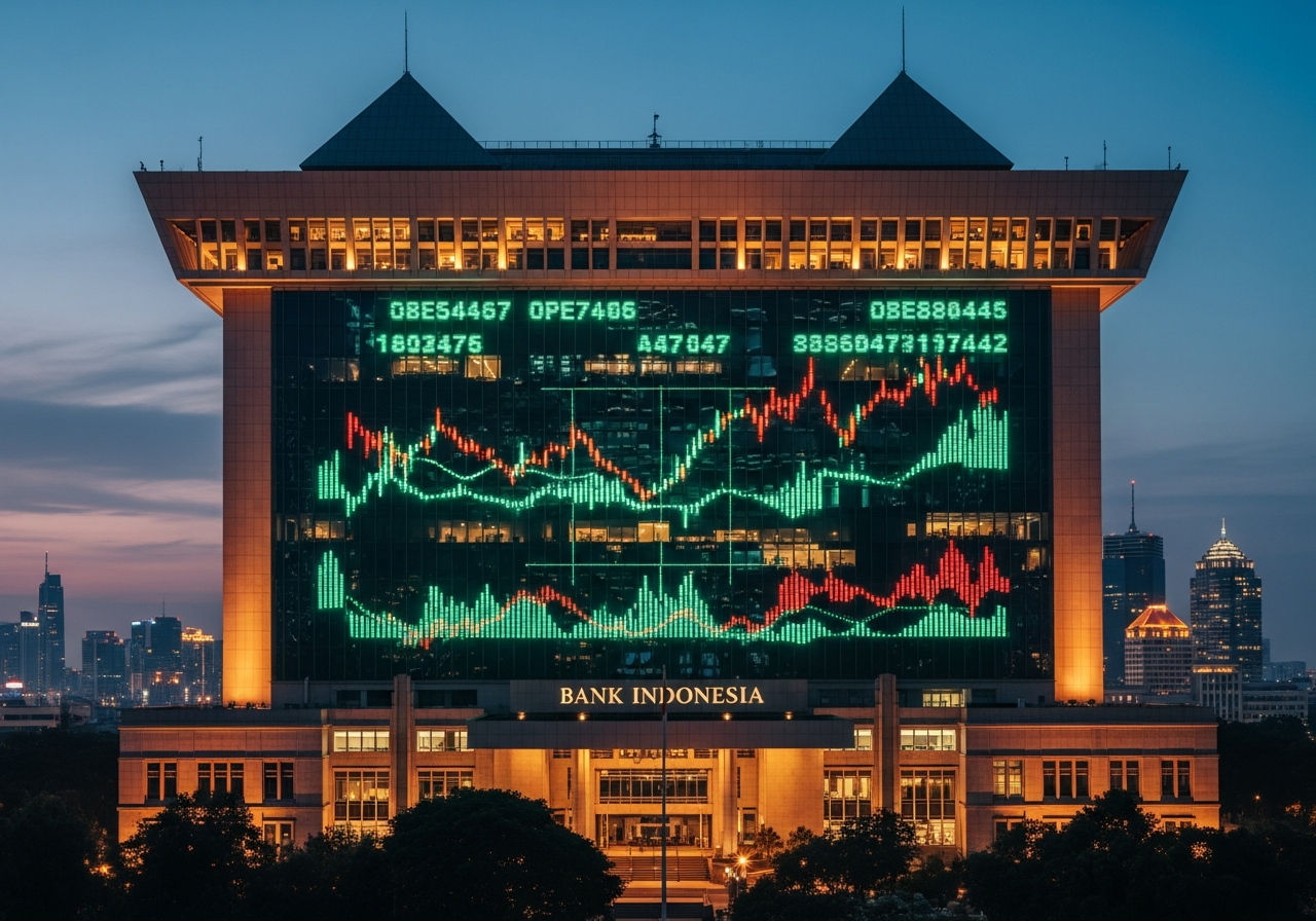 BI Naikkan Suku Bunga ke 6,50% Guna Redam Volatilitas Rupiah dan Ketidakpastian Global