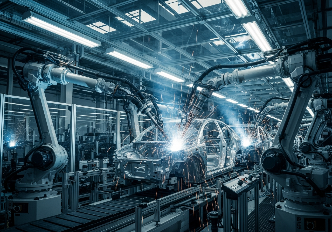 BYD Operasikan Pabrik Subang dan Tesla Mulai Produksi Cybercab di Tengah Lonjakan Pasar EV