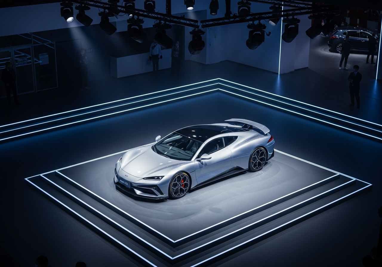 BYD Gebrak Beijing Auto Show 2026 dengan Sedan Listrik 1.000 HP