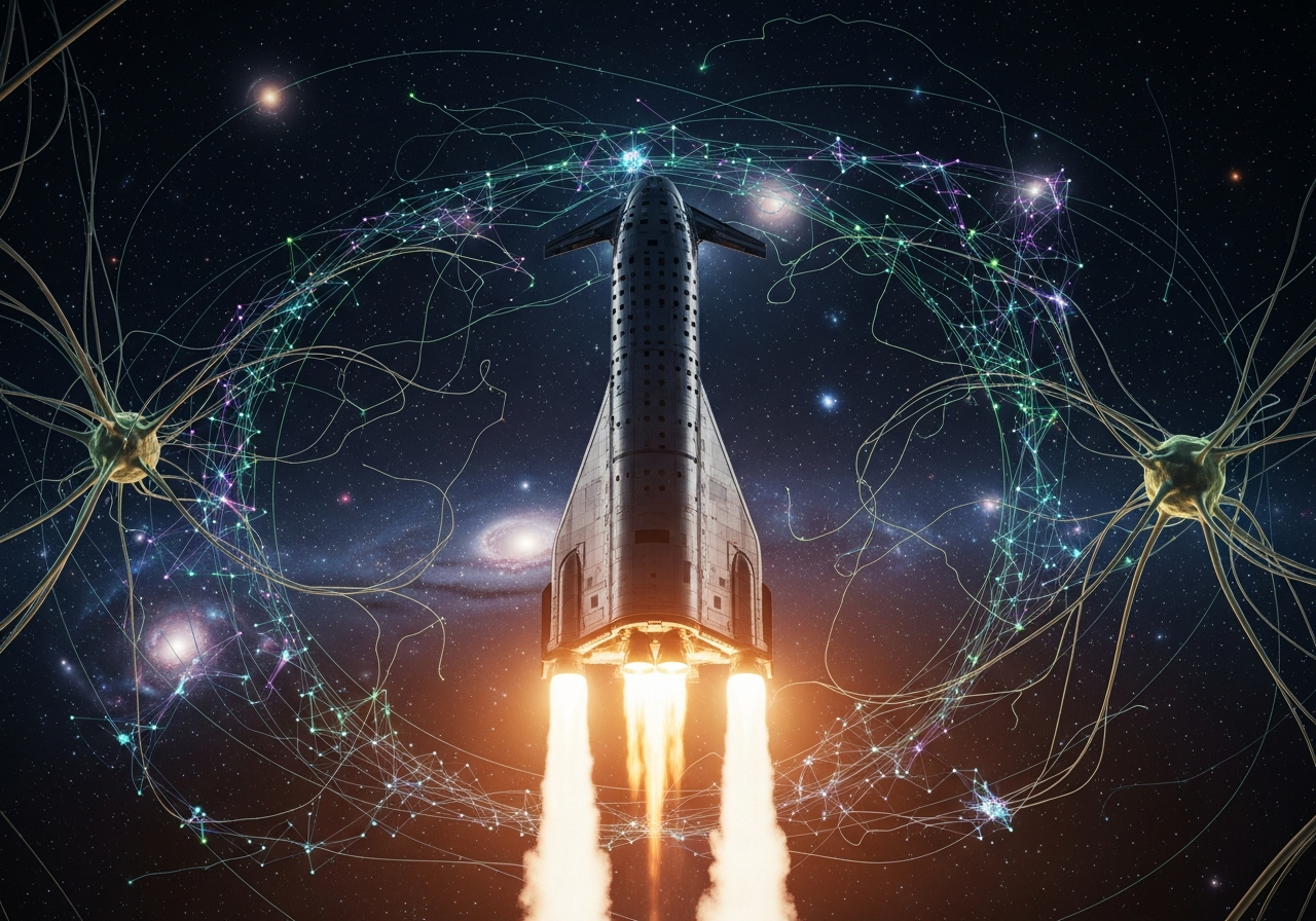 SpaceX Ajukan IPO Terbesar Dunia dan Investasi AI Senilai 60 Miliar Dolar