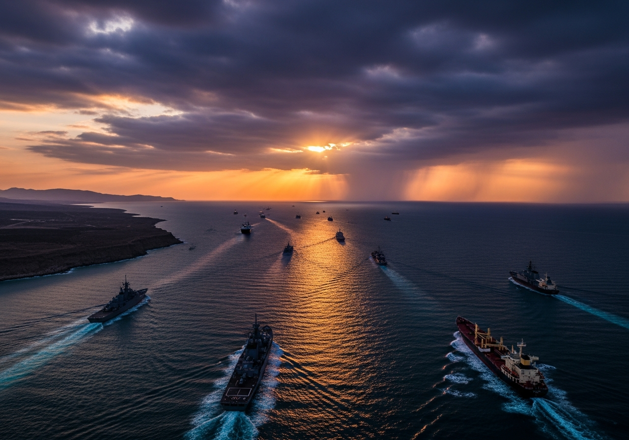 Trump Tinjau Proposal Iran di Tengah Blokade Selat Hormuz dan Ancaman Resesi