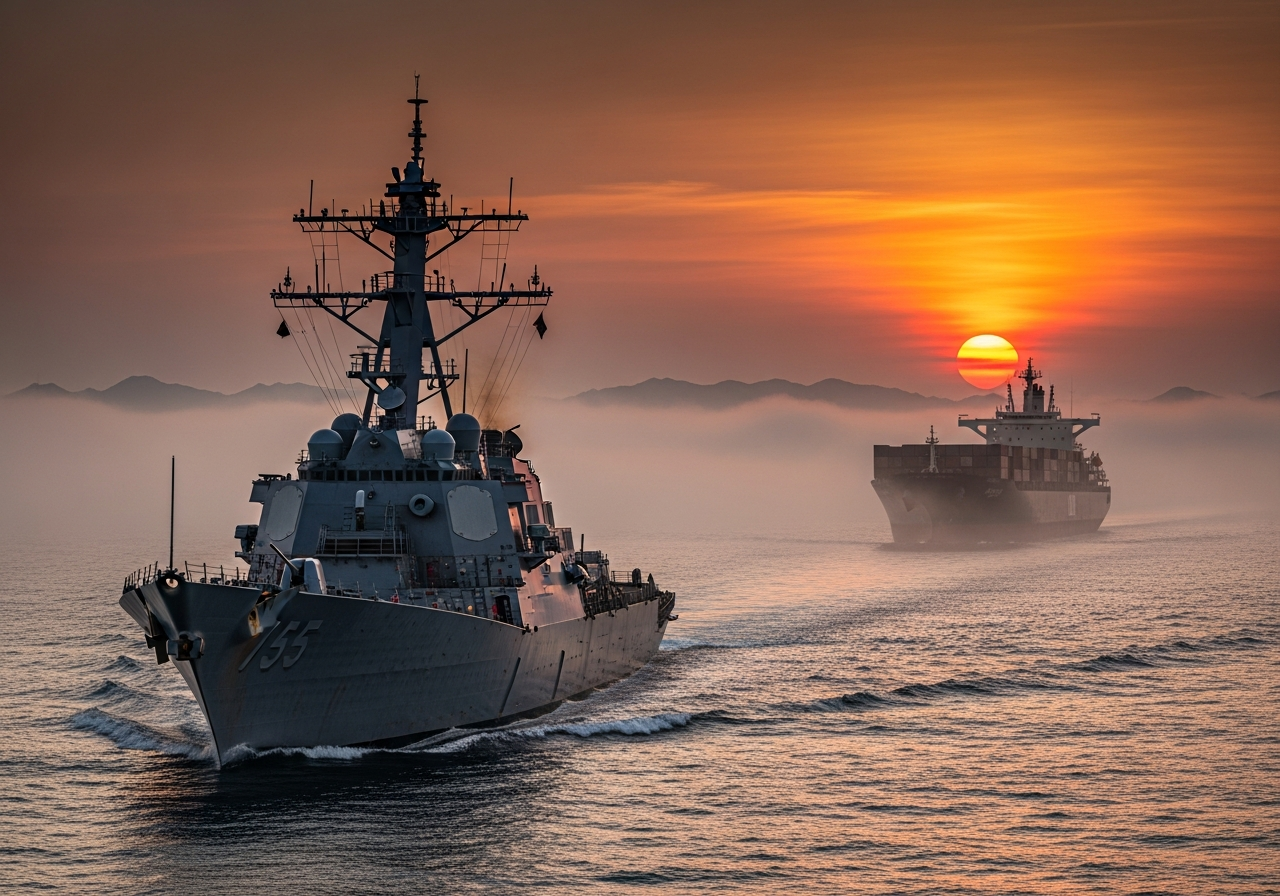 Ketegangan AS-Iran Memuncak: Kapal Kargo Disita dan Selat Hormuz Ditutup